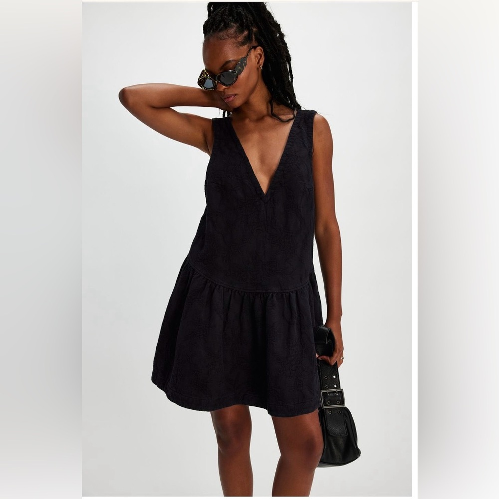 Free People 🌃 About Town Mini Dress New With Tags 💎